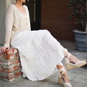 BOHO MAXI SKIRT - MAX STUDIO - NWOT